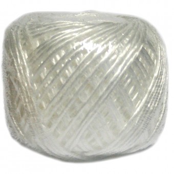 Cânepă snur, 80 g, albă