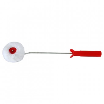Rolă vopsea colț acrilat 80mm/ mâner 40mm/ PILE