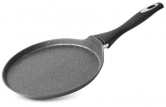 Tigaie pentru clatite MagicHome Black Line, pentru clatite, 25 cm