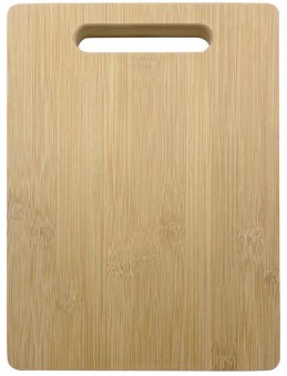 Placă de tăiat MagicHome, bambus, 25x15x1,5 cm