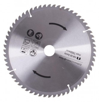 Disc ferăstrău de tăiere MST20-255, 255x30, 60 de dinți