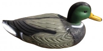 Decor Rata salbatica, mascul, 41x19x17cm, plastic