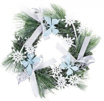 Ghirlandă decorativă MagicHome, 35 cm, Pin