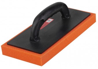Mistrie din inox 270x130x30mm Strend Pro Premium, maner PVC, hidroburete