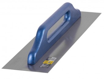 Mistrie din oțel crestat 480x130 mm Strend Pro, mâner din lemn