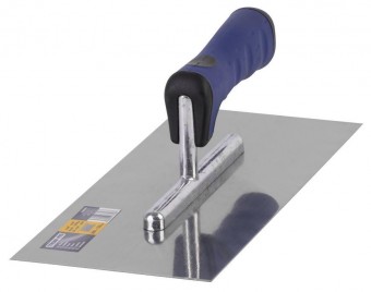Mistrie din oțel crestat 280x130 mm Strend Pro, lustruită, mâner PVC