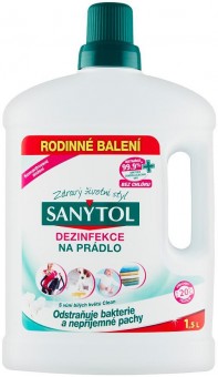 Dezinfectare Sanytol, pentru lenjerie, 1,5 l