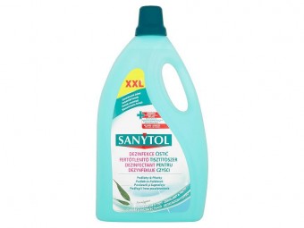 Sanytol dezinfectant, detergent universal, pentru pardoseli, eucalipt, 5000 ml