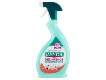 Dezinfectare Sanytol, detergent universal, spray, grapefruit, 500 ml