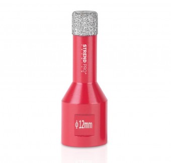 Burghiu diamant Strend Pro Premium DCB11, 012 mm, M14, HD, profesional