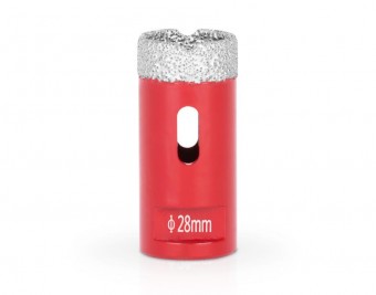 Burghiu diamant Strend Pro Premium DCB11, 028 mm, M14, profesional