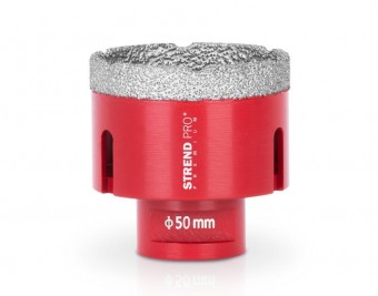 Burghiu diamant Strend Pro Premium DCB11, 050 mm, M14, profesional