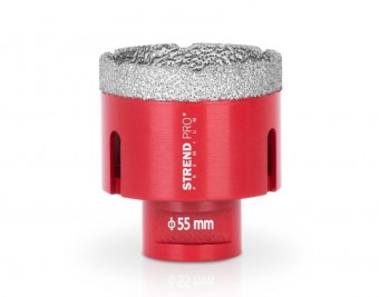 Burghiu diamant Strend Pro Premium DCB11, 055 mm, M14, profesional