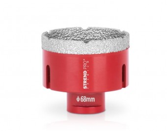 Burghiu diamant Strend Pro Premium DCB11, 068 mm, M14, profesional