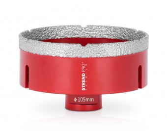 Burghiu diamant Strend Pro Premium DCB11, 105 mm, M14, profesional