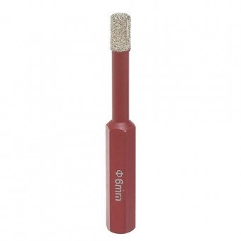 Burghiu diamant Strend Pro Premium DCB12, 06 mm, suport HEX, profesional