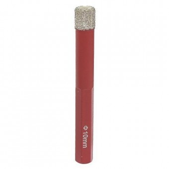 Burghiu diamant Strend Pro Premium DCB12, 10 mm, suport HEX, profesional