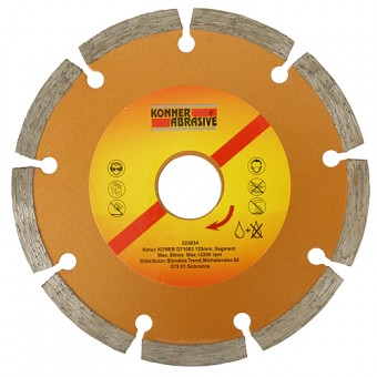 Disc de tăiat diamant KONNER 230, Segment