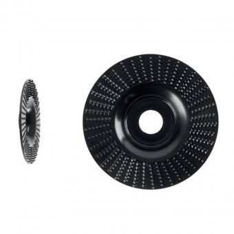 Disc Strend Pro, 125 mm, raspata pe lemn, fina, pentru polizor unghiular