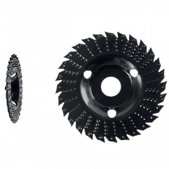 Disc Strend Pro, 125 mm, raspata pentru lemn, pentru taiere, pentru polizor unghiular