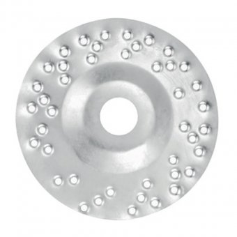 Disc Strend Pro, 125 mm, slefuit lemn, cu gauri, polizor unghiular