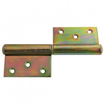 Balama usi 120x68x1,5mm zincata