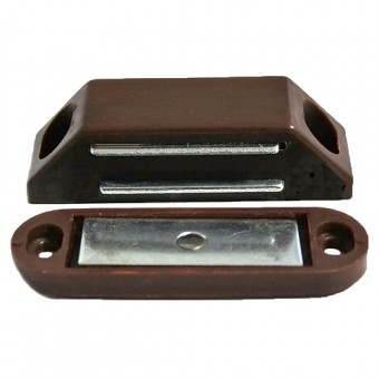 Magnet pentru usa 62mm, maro