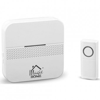 Soneria MagicHome Intelligent4, wireless, acasă, număr de melodii 30, LED, IP44