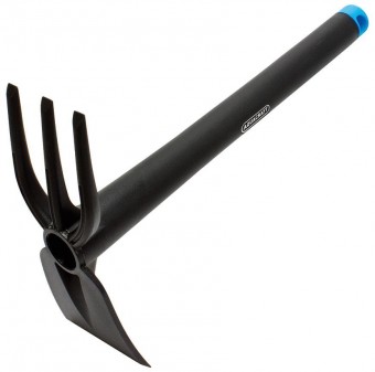 Sapa dubla 3 dinti 30cm AQUACRAFT, plat, plastic