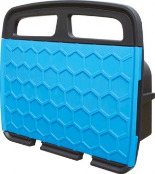 Držiak hadice so skrinkou AQUACRAFT® 990272, Deluxe, max. 30 m 1/2, na stenu