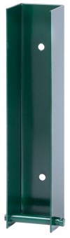 Suport Strend Pro EUROSTANDARD, 40x200 mm, verde, RAL6005, cu șuruburi, pentru plăci sub-pietriș