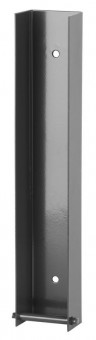 Suport Strend Pro EUROSTANDARD, 40x300 mm, antracit, RAL7016, cu șuruburi, pentru plăci sub pietriș