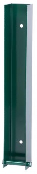 Suport Strend Pro EUROSTANDARD, 40x300 mm, verde, RAL6005, cu șuruburi, pentru plăci sub-pietriș