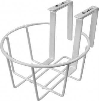 Suport Strend Pro, cuier, pentru ghiveci de flori, pentru balustrada, 20 cm
