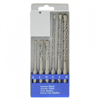 Set de gaurit 6-10mm Strend Pro, SDS+