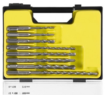 Set burghie 8 buc
5x110, 6x110, 8x110, 6x160, 8x160
? 10x160, 12x160, 8x210 Strend Pro, SDS+