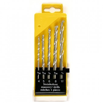Set de gaurit HOBBY 5buc 4 - 10mm Strend Pro (pentru caramizi)