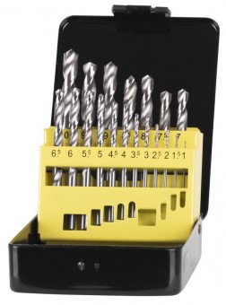 Set de burghie Strend Pro FD051, 19 piese pentru metal