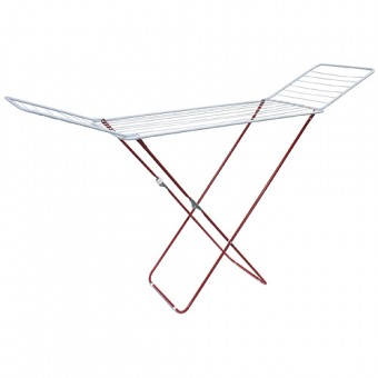 Uscător pe pliere haine, 180x55x105 cm