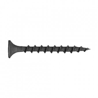 Șuruburi pentru gips-carton, filet fin, Negru 4,2 x 080mm