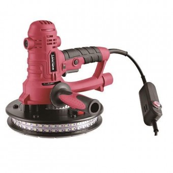 Slefuitor pentru gips-carton Worcraft DS08-190, 800W, 190 mm, cu sac, lumina LED