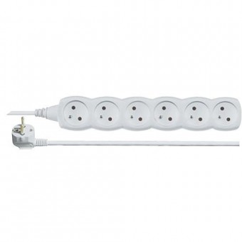 Cablu prelungitor electric DG-F805B 3 m 5 prize