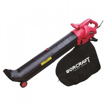 Aspirator de frunze electric Worcraft VB30-45, 45 lit