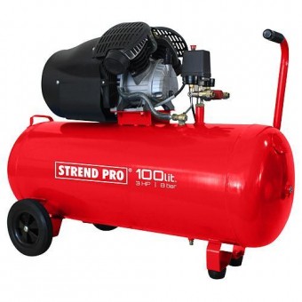 Compresor electric ulei Strend Pro HSV-100-08, 100 l