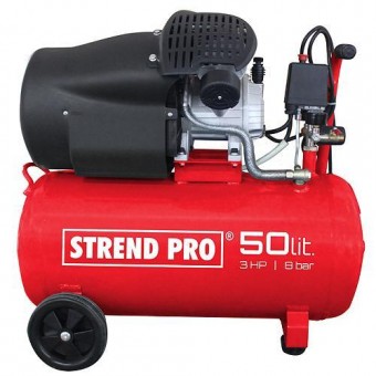 Compresor electric ulei Strend Pro HSV-100-08, 50 l
