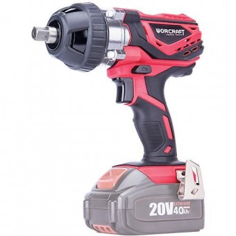 Șurubelniță electrică Worcraft CIW-S20Li, 20 V Li-Ion, impact, 350 Nm, 1/2 pătrat