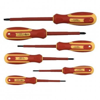 Set de șurubelnițe VDE electrician 6 buc Strend Pro, 1000 V