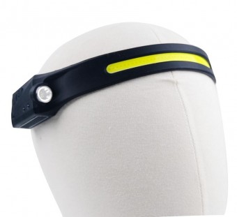 Far Strend Pro H4034, LED+XPE, 200 lm, 1200 mAh, încărcare USB
