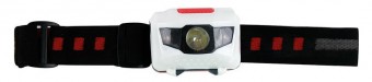 Far Strand Pro HEM-003, LED+LED roșu, 60 lm, 3xAAA