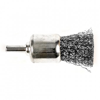 Perie de șlefuit 12 mm Strend Pro, sârmă sertizată, 0,30 mm
